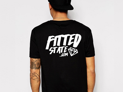 Fitted State Icy Tee apparel diamond t shirt tee