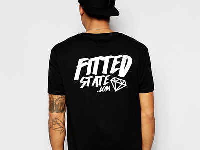 Fitted State Icy Tee