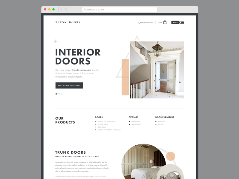 Trunk Doors by Clark Caughey on Dribbble