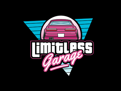 Limitless Garage 80s jdm neon nissan ps13