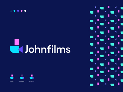 Johnfilms brand identity