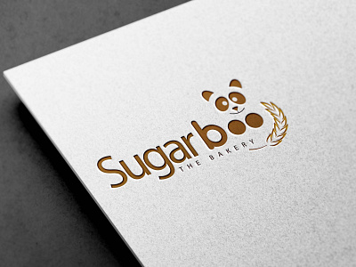 Sugarboo The Bakery logo design