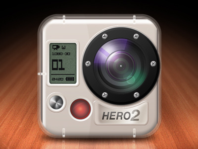 Gopro iOS Icon cam camera gopro hero icon ios iphone ps