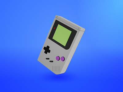 Cel Shading Game Boy