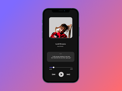 Music Player - Daily UI 009