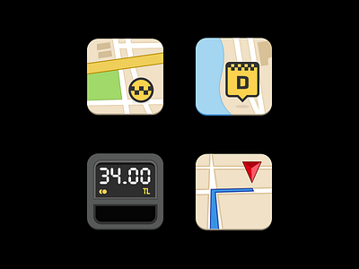 Icons Taksimetre