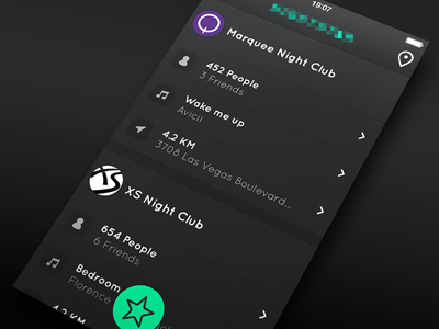 Night Guide App iOS