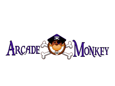 Arcade Monkey Logo