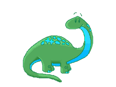 Dinosaur - Pixel Art