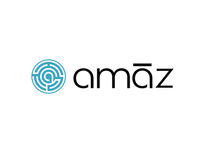 amaz branding clean cogwurx design logo logo design maze