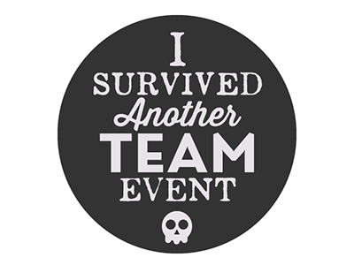 Hx Sticker 07 Team Event events icon inspiration motivation office quote team building typogaphy work