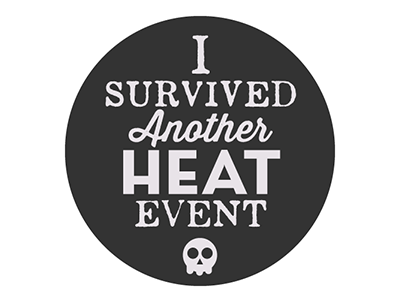 Hx Sticker 11 Heat Event Black events icon inspiration motivation office quote team building typogaphy work