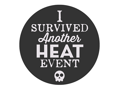 Hx Sticker 11 Heat Event Black