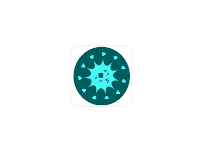 COVA App branding design logo ui vector