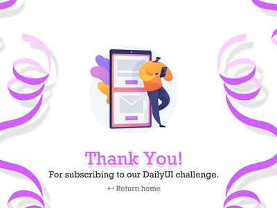 Thank you #DailyUI