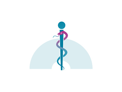 Finitiba-#2 option (sketch) app bank design digital health healthcare icon illustration snake vector