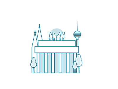 Fintiba icon- Germany guide app bank design digital icon illustration ui vector web