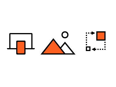 Module header graphics