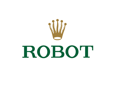 Robot Octopus (Rolex version) ad advertising art brand branding inspiration lettering logo parody practice type typography
