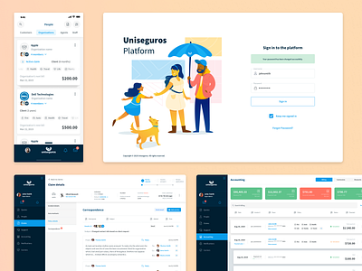 Insurance platform