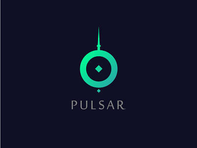 Pulsar Logo logo pulsar space star