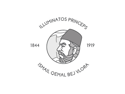 Ismail Qemal emblem