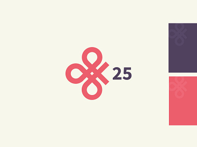Solution 25 - Logo Icon brand icon logo solution twenty five vector