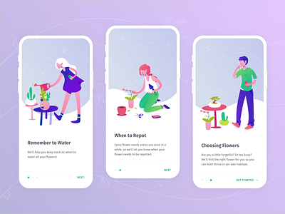 Onboarding Illustrations