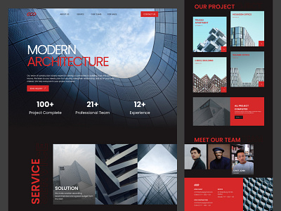 Exploration Website Architecture design figma ui ui design uiux ux webdesign website