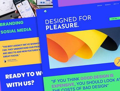 Agency Web Design agency branding design interface trends ui ui design ui trends uiux ux web design website