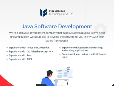 Software Development in Java by PineSucceed on Dribbble