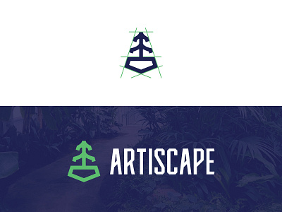 Artiscape Identity branding corporate identity logo logomark logotype vector visual identity wordmark