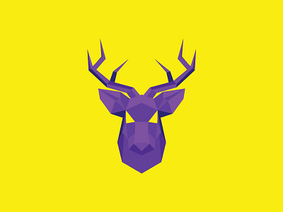 Low Poly Deer