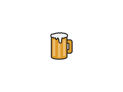 Beer Illustration beer flat illustration line art minimal