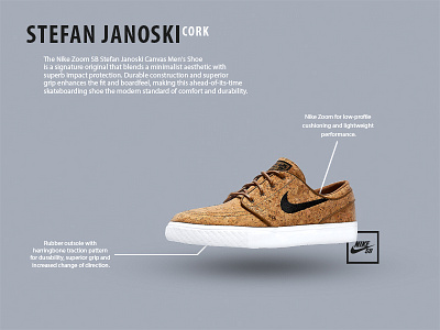 Nike SB // Stefan Janoski ad advertisement nike shoe