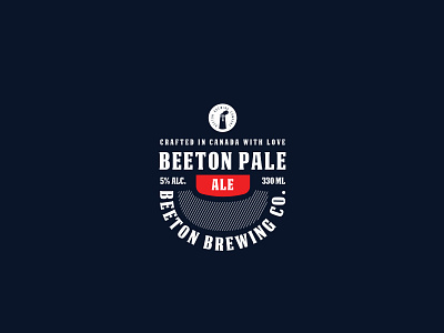 Beer Label badge beer branding brewery design graphic graphic design illustration label typography vector