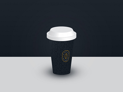 Coffee Cup 3d coffee cup design graphic illustration logo render vector