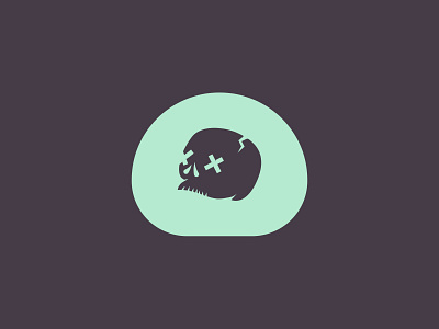 Skull Vector badge graphic illustration logo logomark sticker vector