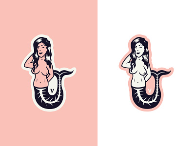 Mermaid Vector