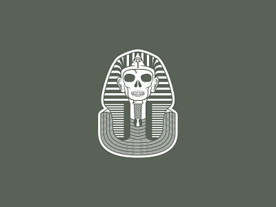 Pharaoh Illustration design graphic grungy illustration line art sticker vector