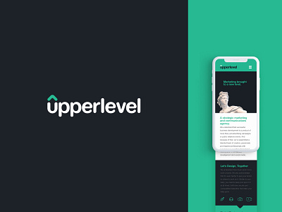 Upperlevel Logo & Webdesign