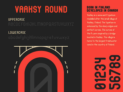 Vaaksy Round font free free font typeface typeface design typographer typography vector