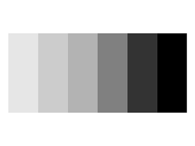 Minimal Rectangle abstract design minimal monochrome shades
