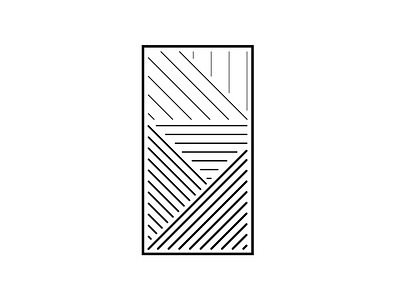 Minimal Rectangle design geometric illustration linework minimal