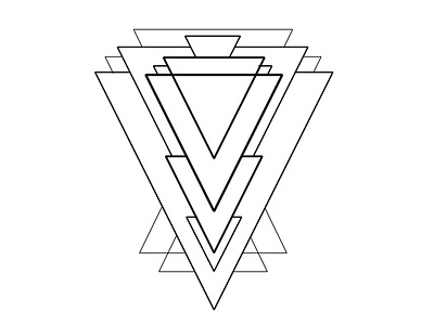 Geometric Shape abstract design geometric illustration shape triangle
