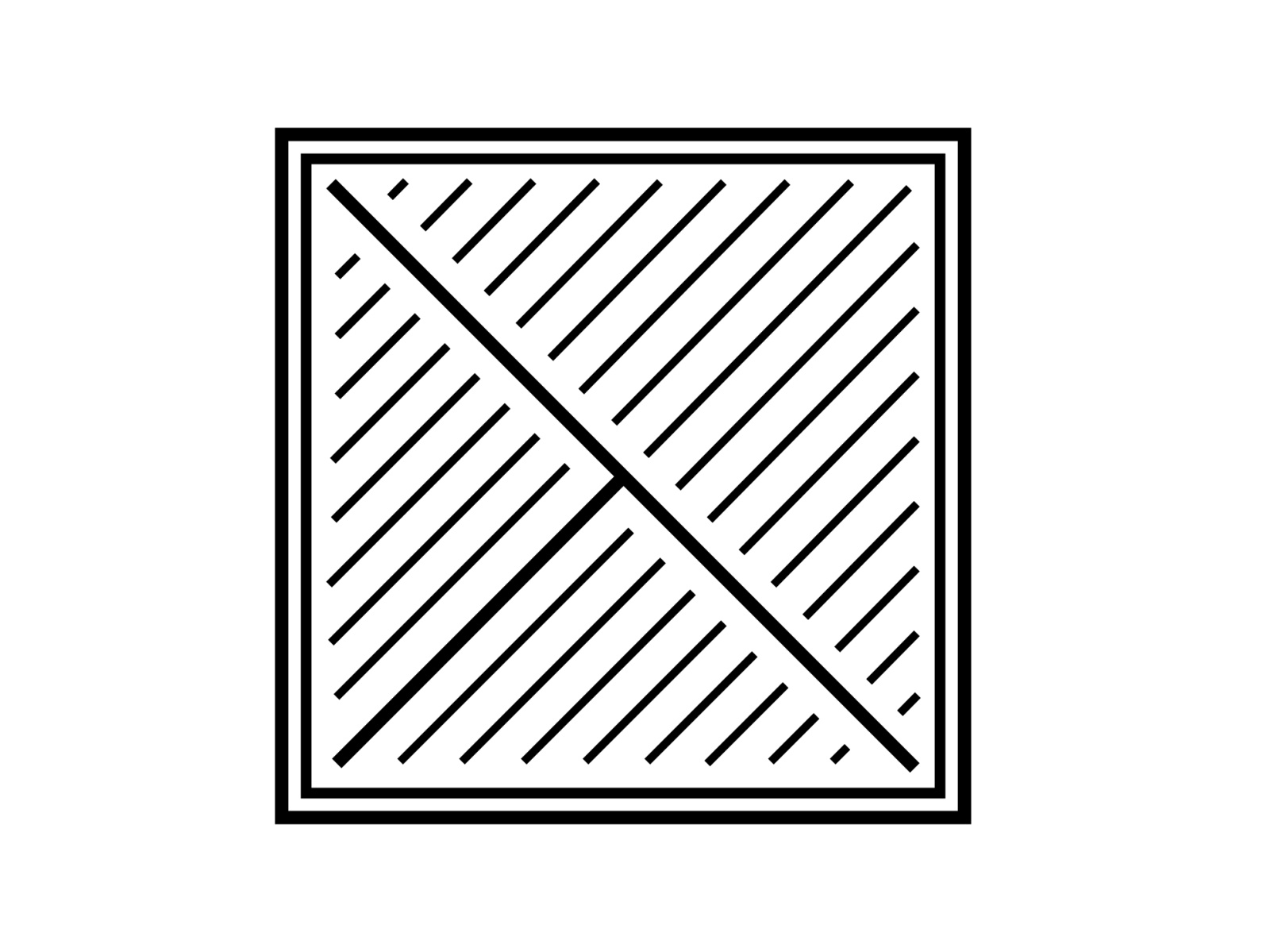 Geometric Square by Brandon Smit on Dribbble