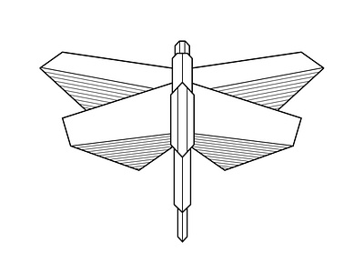 Geometric Dragonfly