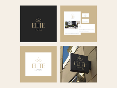 Logo Design For Hotel brand identity graphic design graphic designer illustrator logo logo design logo for hotel modern logo design photoshop