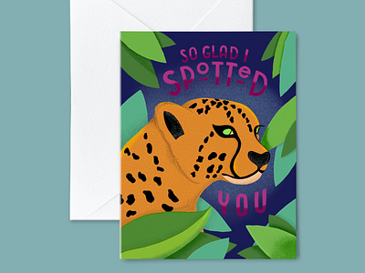 So Glad I Spotted You Greeting Card