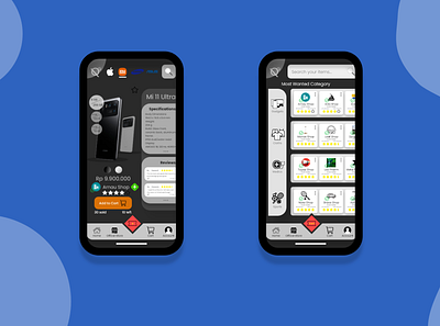 Quick Mart E-Commerce App appdesign illustration ui uidesign ux